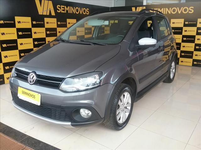 VOLKSWAGEN CROSSFOX 1.6 MI FLEX 8V 4P AUTOMATIZADO