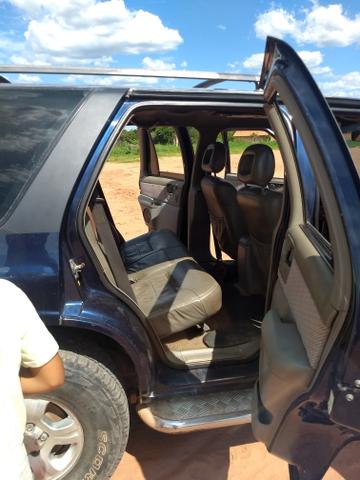 Vendo Blazer S10 Dlx, cor azul, Ano 97/98 turbo diesel 4x2 - Foto 4
