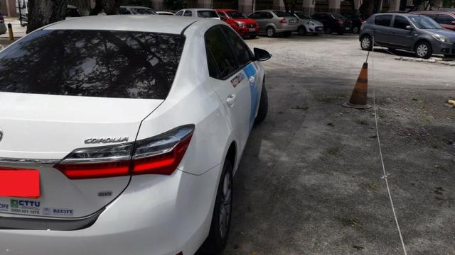 Taxi Corola 2018 com praça transferível - Foto 10