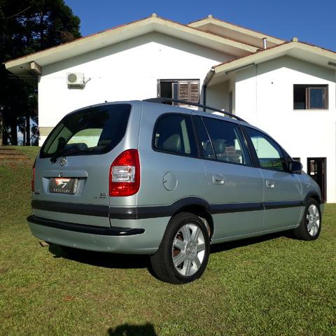 Zafira Elite 2008 Automática 7 lugares - Foto 6