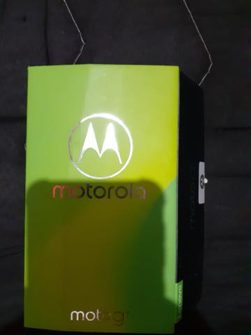Caixa do moto g6 super conservada