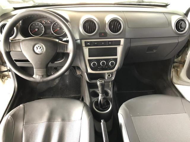 Voyage completo 1.0 com kit gas em excelente estado - Foto 9