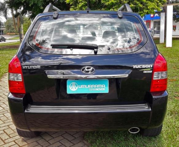 HYUNDAI TUCSON 2.0 MPFI GLS 16V 143CV 2WD FLEX 4P AUTOMATICO. - Foto 8
