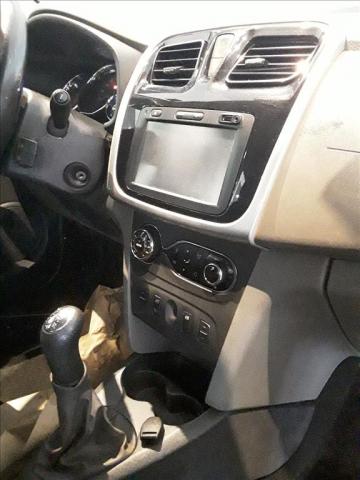 RENAULT LOGAN 1.6 DYNAMIQUE 8V FLEX 4P MANUAL - Foto 11