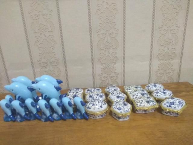 26 Mini enfeites de ceramica - Foto 2