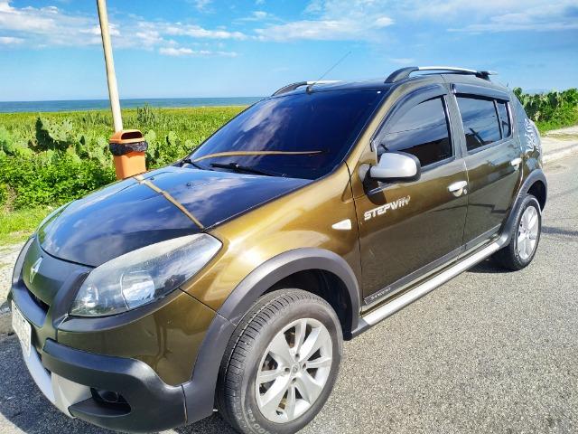 Sandero Stepway Automático 2013 28.900,00 - Foto 3