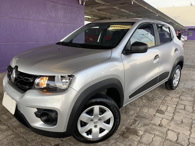 Kwid Zen 1.0 2018.2019 + Ipva 2020 Apenas 25 km