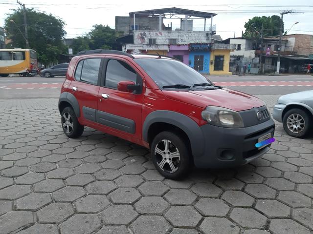 Fiat un 2011 aceito proposta, carro e moto de menor valor na troca - Foto 2