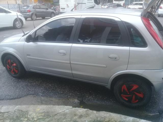Vendo esse carro corsa joy ano 2007 quarto portas, trava eletrica ar condicionador - Foto 3