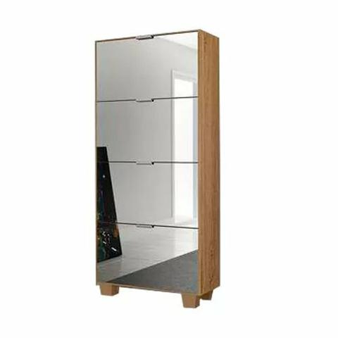 Sapateira Londres espelhada T662
