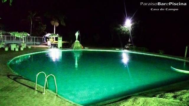 Chácara com triplex, área para festas com 3 piscinas e vagas p/ mais de 40 automóveis!! - Foto 7