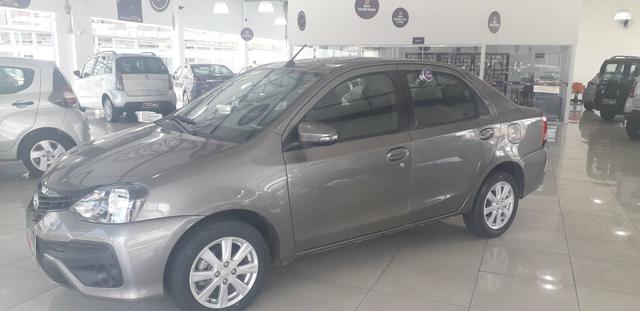 TOYOTA ETIOS X SEDAN 1.5 FLEX 16V 4P MEC. 2019 - 707025194 