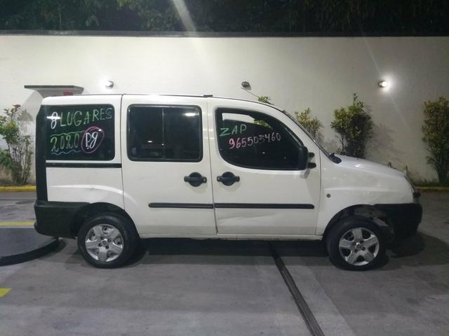 Fiat Doblo 8 lugares vistoriada 2019 recibo - Foto 14