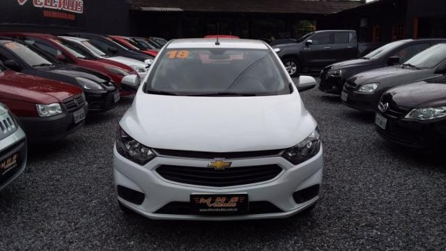Chevrolet onix 2018 1.0 mpfi lt 8v flex 4p manual