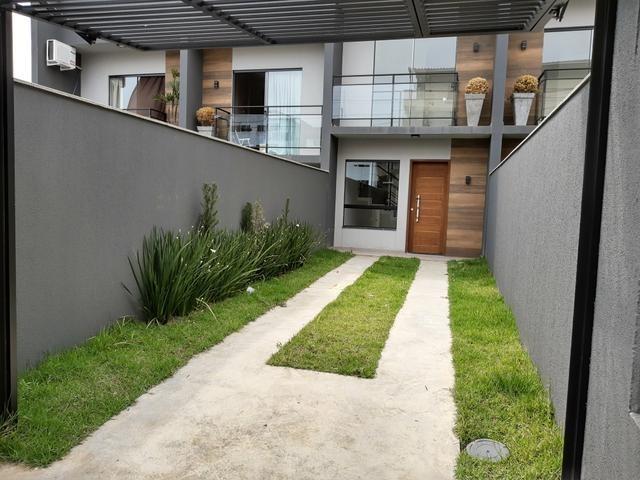 Sobrado novo no I.RIRIÚ, 2dorm, 2bwc, 65m2, 3,65m abertura excelente acabamento - Foto 2