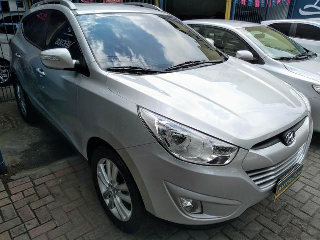 Ix35 2015 unica dona top de linha impecavel - Foto 9