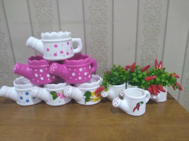 10 cachepot regadores - Foto 3