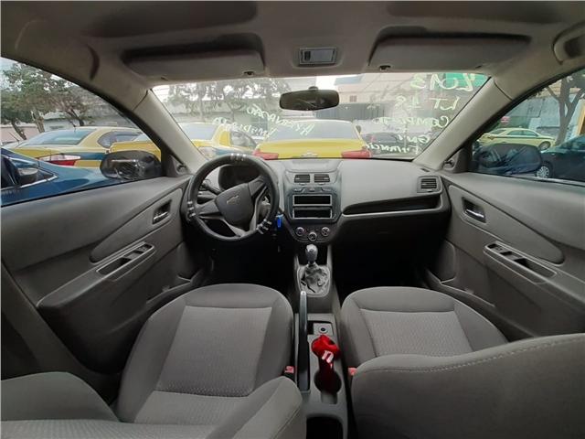 ex taxi cobalt lt 1.8 completo+gnv, aprovação imediata s/ compr renda, basta ter nome limp - Foto 6