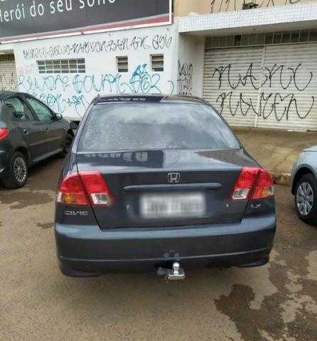 Honda civic 1.7 lx 4p - Foto 2
