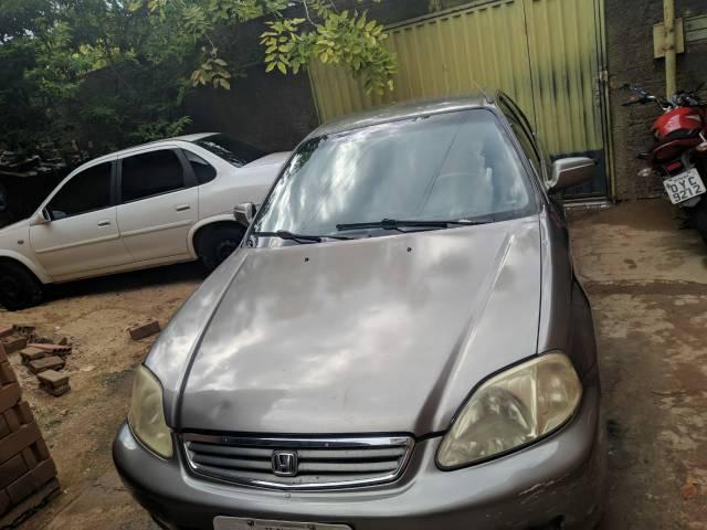 Honda Civic,ano 2000, EX, 1.6, automático - Foto 2