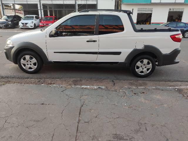 FIAT STRADA 1.4 GABINE DUPLA 14/15 COMPLETA SUPER CONSERVADA. - Foto 9