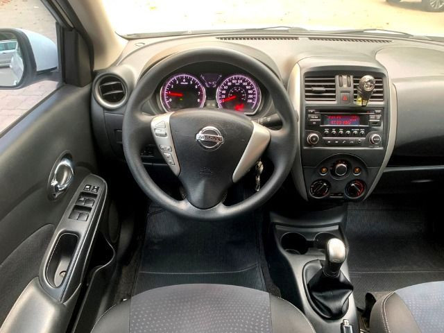 Nissan Versa 1.6 SV 2016 Completíssimo Nada a Fazer IPVA 2020 pago - Foto 10