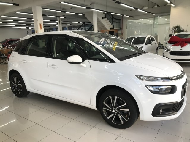 C4 Picasso Seduction 1.6 Turbo Abaixo da FIPE