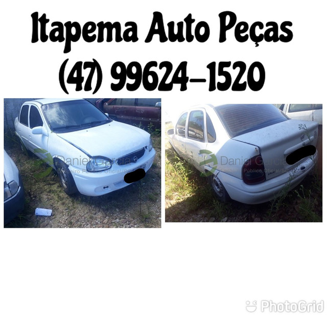 GM Corsa sedan Wind 1.0 2000 Sucata Em Peças Em Acessórios