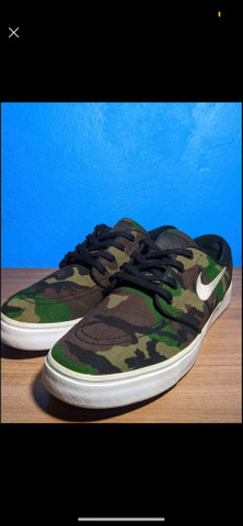 janoski camuflado