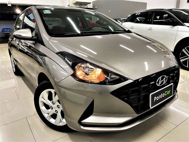 HYUNDAI HB20S 2020/2021 1.0 12V FLEX VISION MANUAL