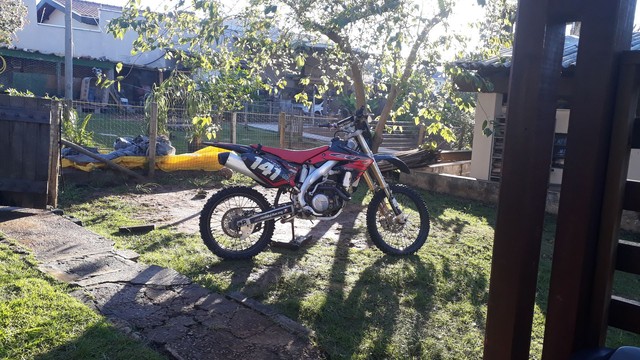 HONDA CRF 450X 2005