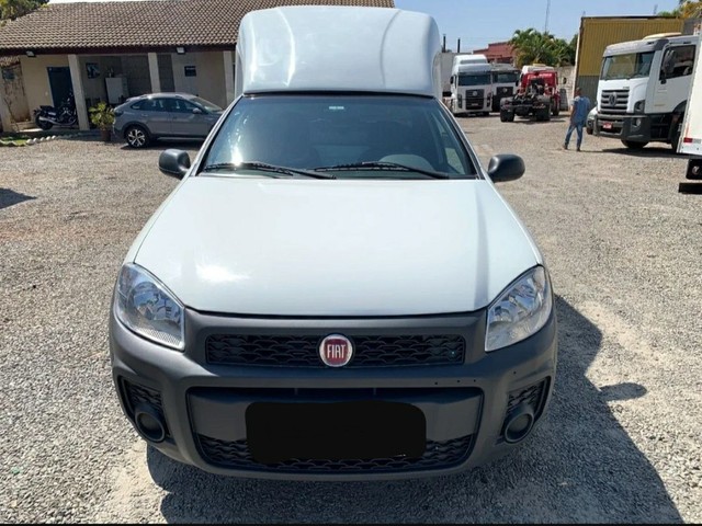FIAT STRADA 1.4 HARD WORKING FLEX 2018.