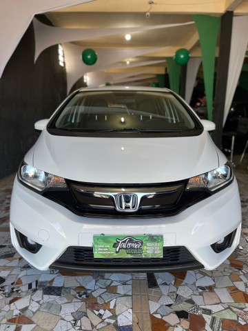 HONDA FIT EX AUTOMÁTICO É NA TALISMÃ VEICULOS