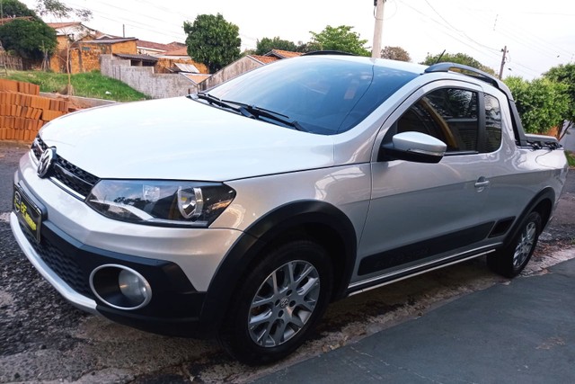 SAVEIRO CROSS 1.6 MSI 2015/15 FLEX COMPLETO