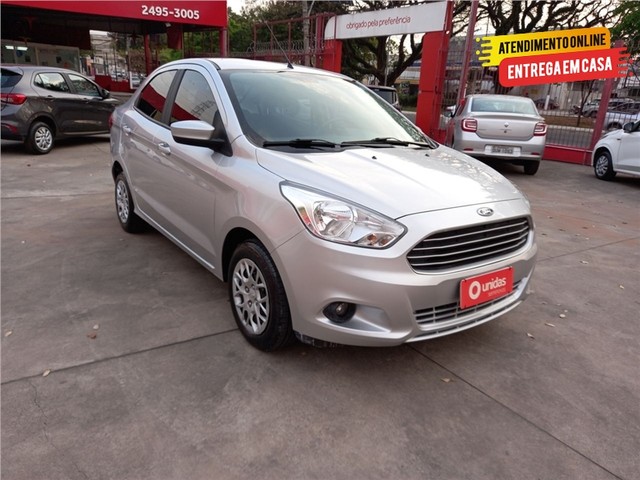 FORD KA SEDAN 2018 1.5 SE 16V FLEX 4P MANUAL