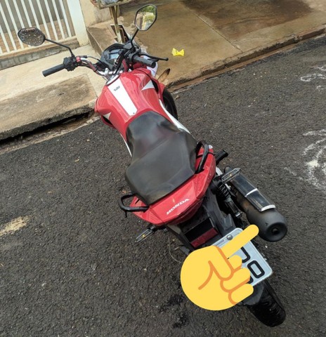 HONDA CG TITAN 150 EX 2015