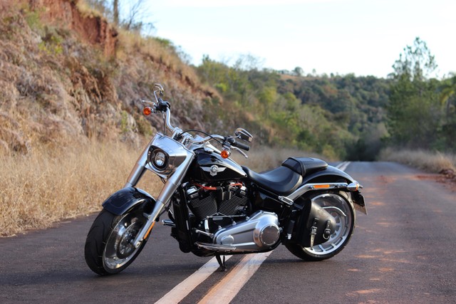 HARLEY DAVIDSON FATBOY 107 2018/2019