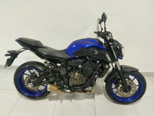 YAMAHA MT 07   ENTRADA+PARCELAS FIXAS 