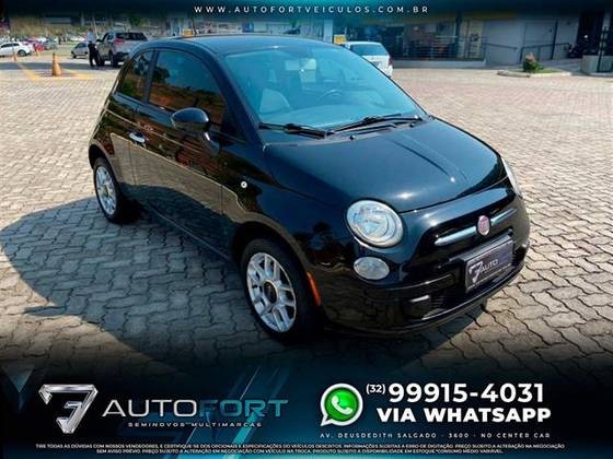 500 2012/2012 1.4 CULT 8V FLEX 2P AUTOMATIZADO