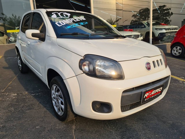 FIAT UNO 2016 EVO VIVACE COMPLETO 1.0 FLEX 4 PORTAS NOVO