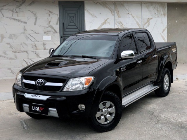 HILUX SRV 4X2 3.0 DIESEL MANUAL 2008 | EMPLACADA 2021 | A MAIS NOVA DO BRASIL!!