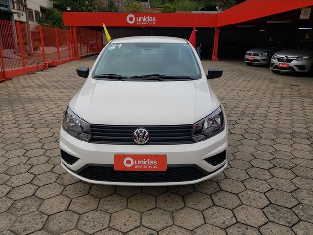 VOLKSWAGEN VOYAGE 2021 1.0 12V MPI TOTALFLEX 4P MANUAL