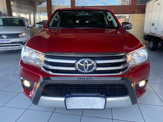 HILUX SRV TURBO DIESEL AUTOMATICA ANO 2017 KM 99.000