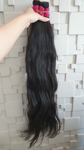 Mega Hair Alongamento de cabelos  - Foto 4