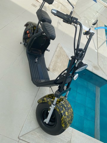 SCOOTER ELÉTRICA 2000W