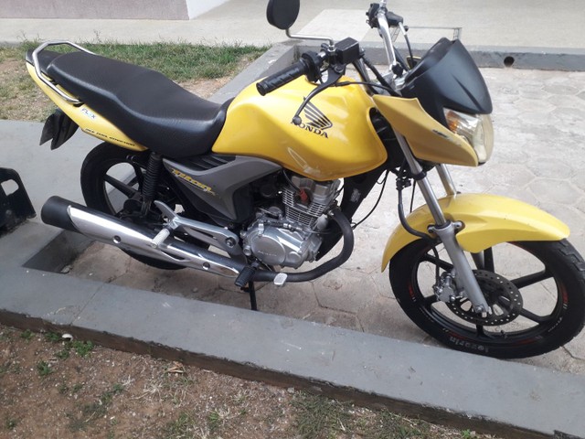 HONDA TITAN EX 150 PARTIDA ELÉTRICA ANO 2013