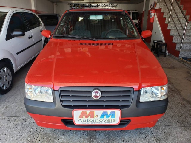 UNO 2008/2008 1.0 MPI MILLE FIRE 8V FLEX 4P MANUAL