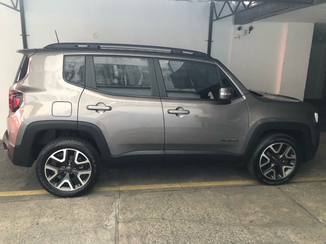 JEEP RENEGADE LONGITUDE 2.0 4X4 DISEL AUTOMÁTICO