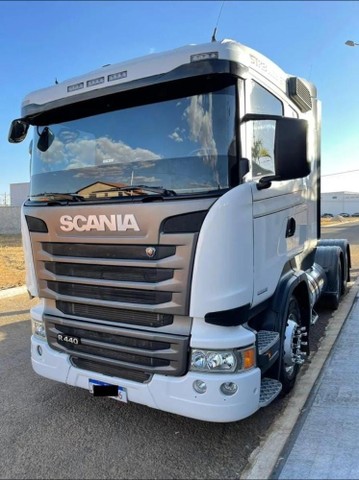 SCANIA STREAMILINE 440 6X4 2015