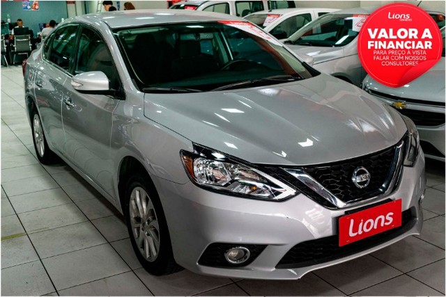 NISSAN SENTRA 2.0 AT CVT